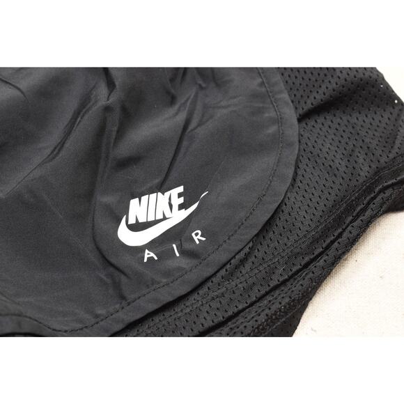 Nike Dri-FIT Air Women's Running Shorts Regular Size S Black Air Gym Run - Picture 6 of 8